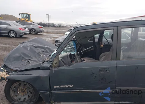 1993 Suzuki Sidekick Jx/Jlx from USA, damaged, VIN JS3TD02V9P4108079